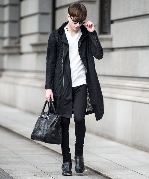 JOHNNY STAR LONG-LOTUS(ジョニースターロング-ロータス)フードライダース ロング カーディガン ガウン