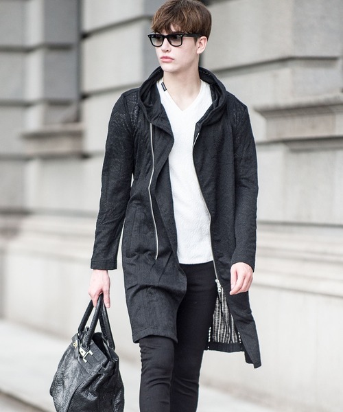 JOHNNY STAR LONG-LOTUS(ジョニースターロング-ロータス)フードライダース ロング カーディガン ガウン