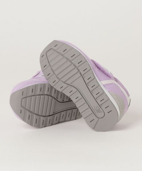 NEW BALANCE(ニューバランス)の「New Balance ニューバランス 12-165IZ996LC3(W) LILAC(LC3)(スニーカー・キッズ・パープル・12/15 /13/14/16/14.5/15.5/13.5/16.5/12.5)」の2枚目の写真