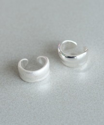 【fiw.】ワイドメタルイヤカフ