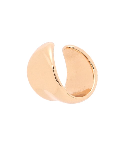 Kastane（カスタネ）の「【fiw.】ワイドメタルイヤカフ（イヤーカフ・レディース・シルバー/ゴールド・FREE）」の11枚目の写真