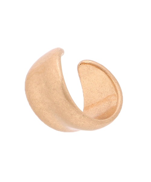 Kastane（カスタネ）の「【fiw.】ワイドメタルイヤカフ（イヤーカフ・レディース・シルバー/ゴールド・FREE）」の12枚目の写真