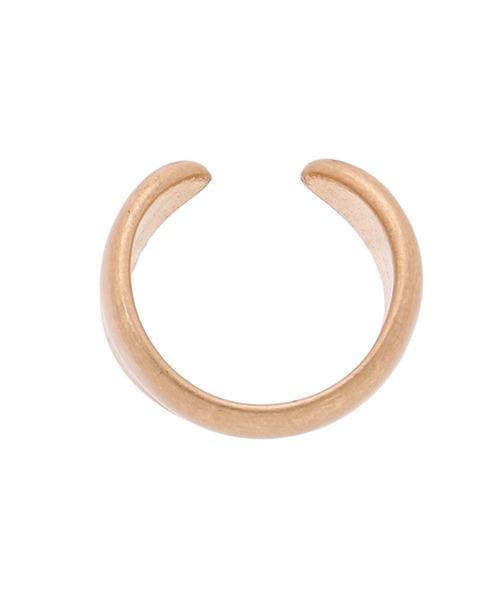 Kastane（カスタネ）の「【fiw.】ワイドメタルイヤカフ（イヤーカフ・レディース・シルバー/ゴールド・FREE）」の8枚目の写真