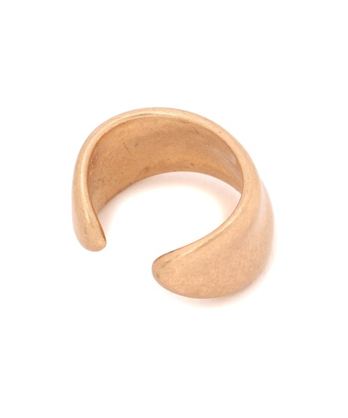 Kastane（カスタネ）の「【fiw.】ワイドメタルイヤカフ（イヤーカフ・レディース・シルバー/ゴールド・FREE）」の10枚目の写真