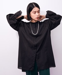 ADAM ET ROPE' | フリルカフブラウス(シャツ/ブラウス)