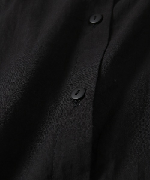 ADAM ET ROPE'（アダムエロペ）の「フリルカフブラウス（シャツ/ブラウス・レディース・ホワイト/ブラック・FREE）」の13枚目の写真