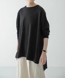 かぐれ | コットンシルクワイドニット(ニット/セーター)