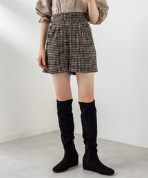 OLIVE des OLIVE | ボタンポケットショートパンツ(その他パンツ)