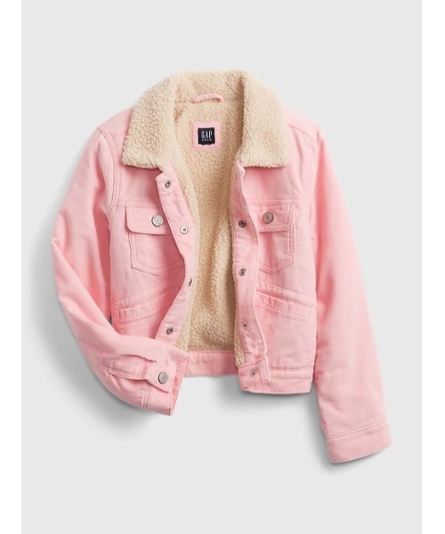 セール】裏ボア アイコン ジャケット (キッズ)（その他アウター）｜GAP