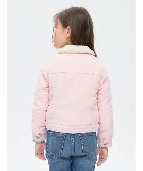 【GUESS JEANS】 古着 チェック ボア アウター ジャケット ピンク GUESS JEANS】 古着 チェック ボア アウター ジャケット ピンク