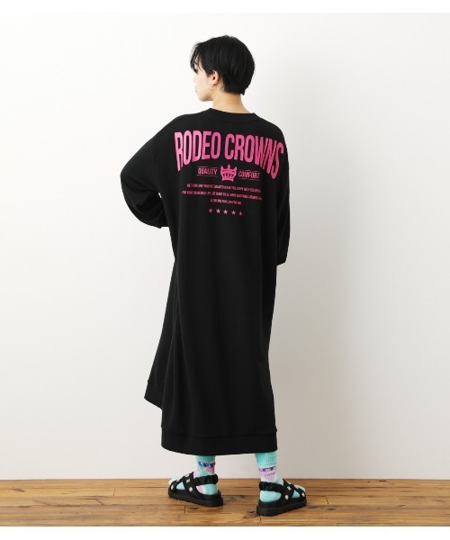 Ol ワンピース ワンピース Crowns Rodeo Rodeo Crowns Wide Bowl ロデオクラウンズ ワイドボウル のファッション