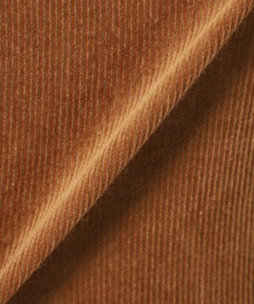 Simplicite（サンプリシテ）の「細コールシャツワンピース◆（シャツワンピース・レディース・グレー/ナチュラル/キャメル・SMALL/MEDIUM）」の9枚目の写真