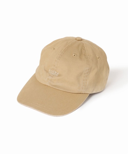 KIJIMA TAKAYUKI（キジマ　タカユキ）の「【KIJIMA TAKAYUKI】別注 ガーメントダイ キャップ（キャップ・メンズ・ブラック/ベージュ/ネイビー/グレー・FREE）」の3枚目の写真