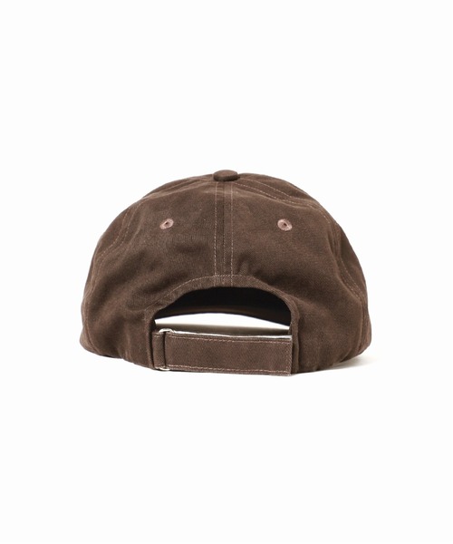 KIJIMA TAKAYUKI（キジマ　タカユキ）の「【KIJIMA TAKAYUKI】別注 ガーメントダイ キャップ（キャップ・メンズ・ブラック/ベージュ/ネイビー/グレー・FREE）」の9枚目の写真