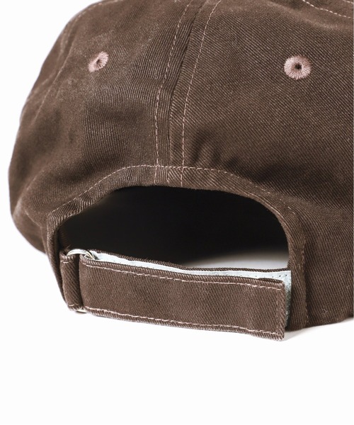 KIJIMA TAKAYUKI（キジマ　タカユキ）の「【KIJIMA TAKAYUKI】別注 ガーメントダイ キャップ（キャップ・メンズ・ブラック/ベージュ/ネイビー/グレー・FREE）」の15枚目の写真