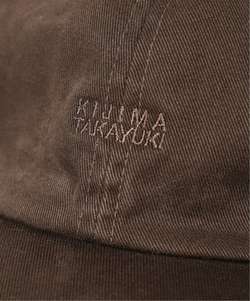 KIJIMA TAKAYUKI（キジマ　タカユキ）の「【KIJIMA TAKAYUKI】別注 ガーメントダイ キャップ（キャップ・メンズ・ブラック/ベージュ/ネイビー/グレー・FREE）」の13枚目の写真