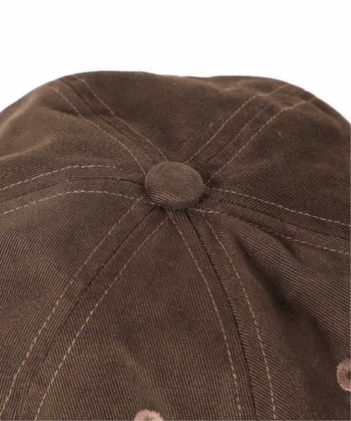 KIJIMA TAKAYUKI（キジマ　タカユキ）の「【KIJIMA TAKAYUKI】別注 ガーメントダイ キャップ（キャップ・メンズ・ブラック/ベージュ/ネイビー/グレー・FREE）」の12枚目の写真