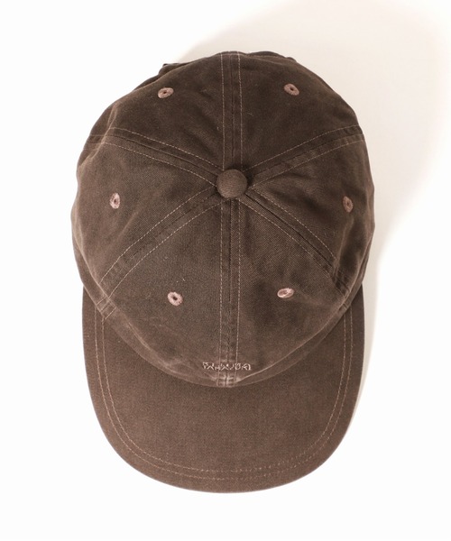 KIJIMA TAKAYUKI（キジマ　タカユキ）の「【KIJIMA TAKAYUKI】別注 ガーメントダイ キャップ（キャップ・メンズ・ブラック/ベージュ/ネイビー/グレー・FREE）」の11枚目の写真