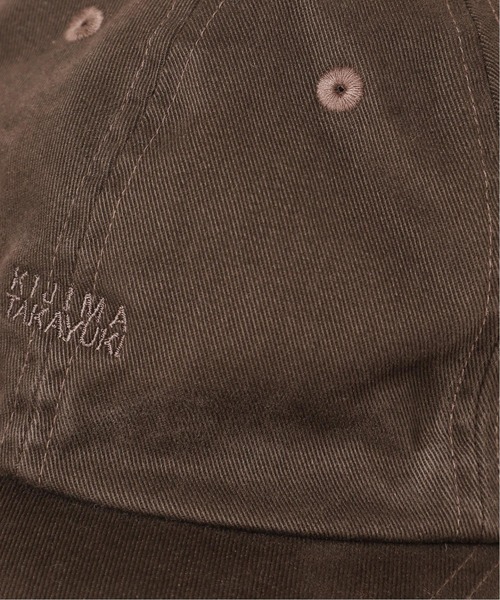 KIJIMA TAKAYUKI（キジマ　タカユキ）の「【KIJIMA TAKAYUKI】別注 ガーメントダイ キャップ（キャップ・メンズ・ブラック/ベージュ/ネイビー/グレー・FREE）」の6枚目の写真