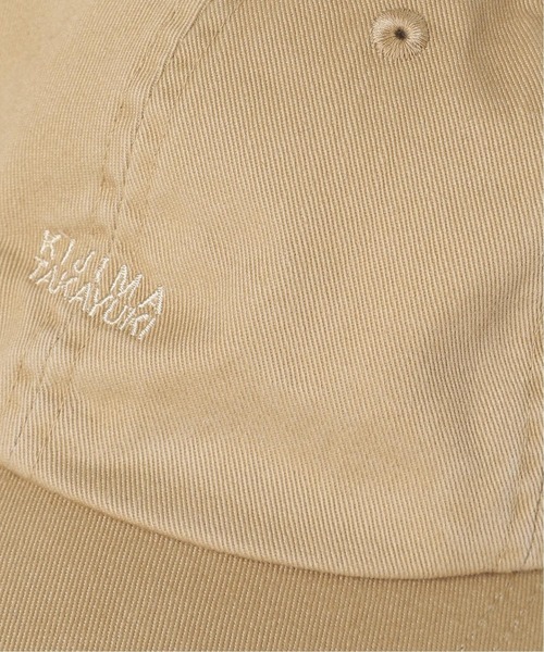 KIJIMA TAKAYUKI（キジマ　タカユキ）の「【KIJIMA TAKAYUKI】別注 ガーメントダイ キャップ（キャップ・メンズ・ブラック/ベージュ/ネイビー/グレー・FREE）」の16枚目の写真