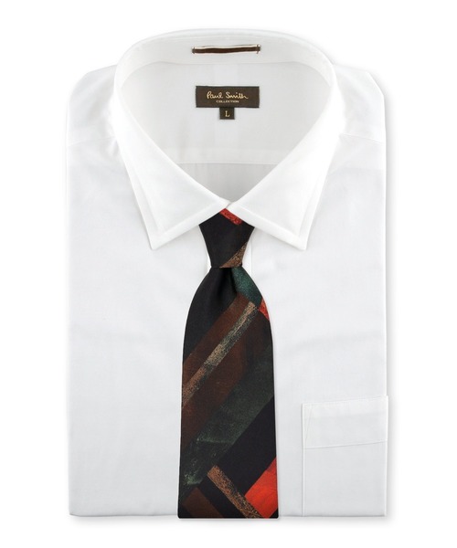 Paul Smith COLLECTION(ポールスミスコレクション)の「カラーブロック プリントネクタイ /214787 PR(ネクタイ・メンズ・ブルー系その他/オレンジ系その他・FREE)」の6枚目の写真