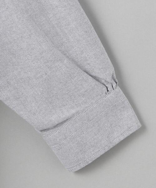 BEAUTY&YOUTH UNITED ARROWS（ビューティーアンドユースユナイテッドアローズ）の「BY ボタニカル オックスフォード ビッグシルエット シャツ（シャツ/ブラウス・メンズ・ホワイト/ベージュ/ダークグレー・S/M/L/XL/XXL）」の22枚目の写真