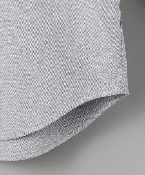 BEAUTY&YOUTH UNITED ARROWS（ビューティーアンドユースユナイテッドアローズ）の「BY ボタニカル オックスフォード ビッグシルエット シャツ（シャツ/ブラウス・メンズ・ホワイト/ベージュ/ダークグレー・S/M/L/XL/XXL）」の20枚目の写真