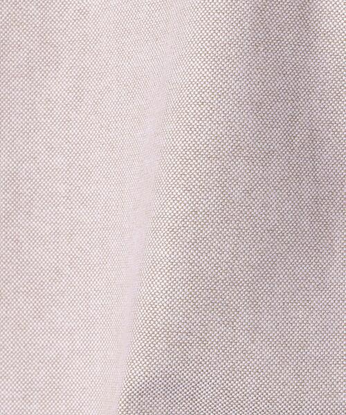 BEAUTY&YOUTH UNITED ARROWS（ビューティーアンドユースユナイテッドアローズ）の「BY ボタニカル オックスフォード ビッグシルエット シャツ（シャツ/ブラウス・メンズ・ホワイト/ベージュ/ダークグレー・S/M/L/XL/XXL）」の18枚目の写真