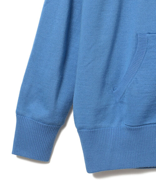 MEN＞BEAMS GOLF ORANGE LABEL / 裏付き ニット ブルゾン