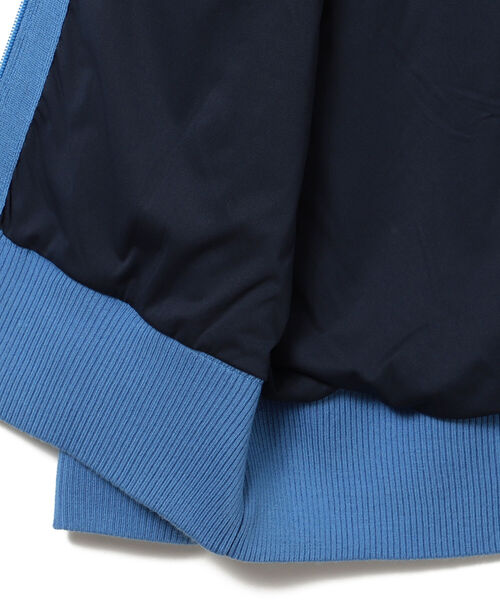 MEN＞BEAMS GOLF ORANGE LABEL / 裏付き ニット ブルゾン