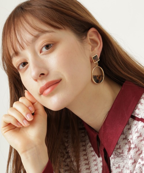 JILL STUART(ジルスチュアート)の「◆ジェニーイヤリング(イヤリング・レディース・ゴールド・フリ-)」の1枚目の写真