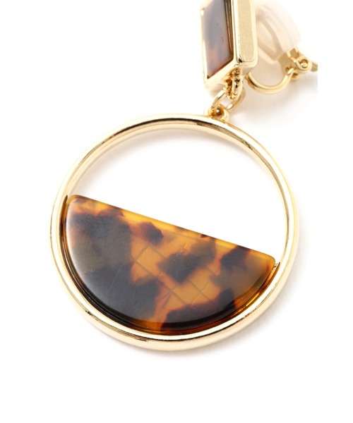 JILL STUART(ジルスチュアート)の「◆ジェニーイヤリング(イヤリング・レディース・ゴールド・フリ-)」の2枚目の写真