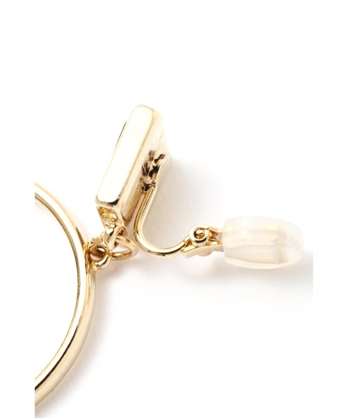 JILL STUART(ジルスチュアート)の「◆ジェニーイヤリング(イヤリング・レディース・ゴールド・フリ-)」の3枚目の写真