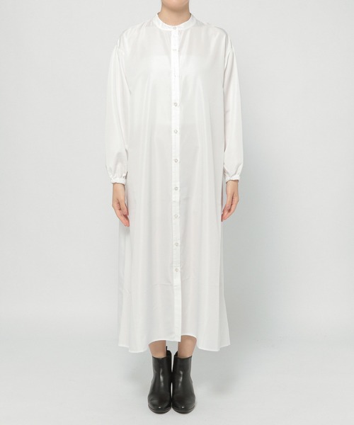 GLOBAL WORK（グローバルワーク）の「ニットベスト＊シャツワンピースセット/215919（ワンピース・レディース・ダークグレー/その他/ブルー・FREE）」の19枚目の写真