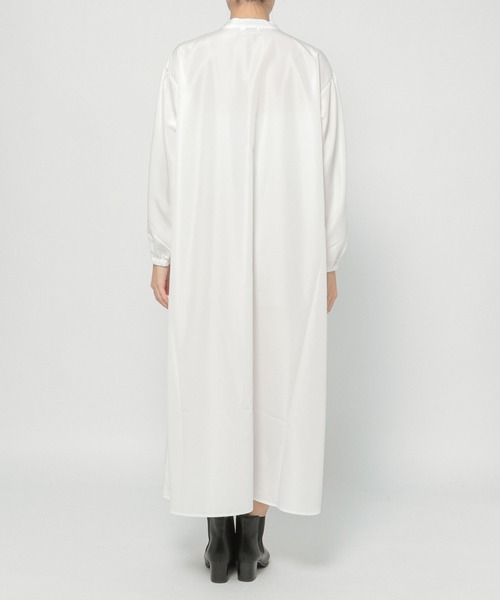 GLOBAL WORK（グローバルワーク）の「ニットベスト＊シャツワンピースセット/215919（ワンピース・レディース・ダークグレー/その他/ブルー・FREE）」の13枚目の写真