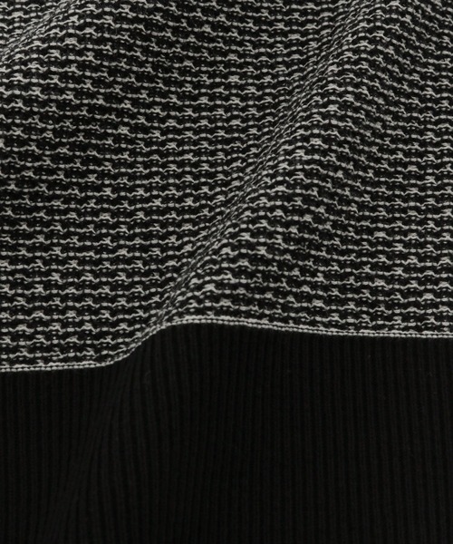 GLOBAL WORK（グローバルワーク）の「ニットベスト＊シャツワンピースセット/215919（ワンピース・レディース・ダークグレー/その他/ブルー・FREE）」の8枚目の写真