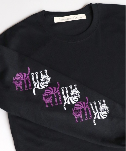 AlexanderLeeChang（アレキサンダーリーチャン）の「AlexanderLeeChang アレキサンダーリーチャン / YOSHI47 LT プリントビッグシルエットロンT / AC012118（Tシャツ/カットソー・メンズ・ブラック/アッシュグレー/バーガンディー・2/4/3）」の13枚目の写真