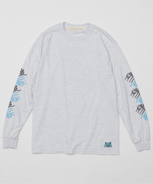 AlexanderLeeChang（アレキサンダーリーチャン）の「AlexanderLeeChang アレキサンダーリーチャン / YOSHI47 LT プリントビッグシルエットロンT / AC012118（Tシャツ/カットソー・メンズ・ブラック/アッシュグレー/バーガンディー・2/4/3）」の14枚目の写真