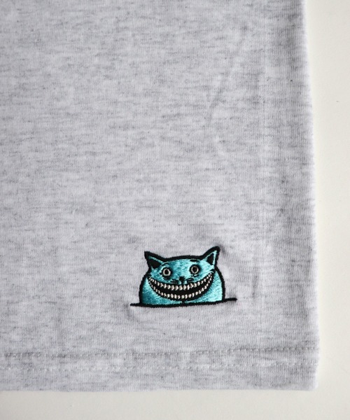 AlexanderLeeChang（アレキサンダーリーチャン）の「AlexanderLeeChang アレキサンダーリーチャン / YOSHI47 LT プリントビッグシルエットロンT / AC012118（Tシャツ/カットソー・メンズ・ブラック/アッシュグレー/バーガンディー・2/4/3）」の16枚目の写真