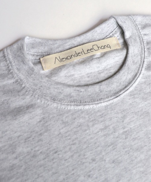 AlexanderLeeChang（アレキサンダーリーチャン）の「AlexanderLeeChang アレキサンダーリーチャン / YOSHI47 LT プリントビッグシルエットロンT / AC012118（Tシャツ/カットソー・メンズ・ブラック/アッシュグレー/バーガンディー・2/4/3）」の18枚目の写真
