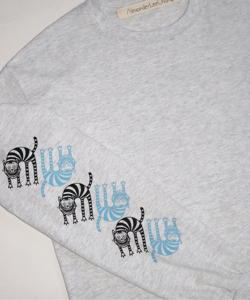 AlexanderLeeChang（アレキサンダーリーチャン）の「AlexanderLeeChang アレキサンダーリーチャン / YOSHI47 LT プリントビッグシルエットロンT / AC012118（Tシャツ/カットソー・メンズ・ブラック/アッシュグレー/バーガンディー・2/4/3）」の19枚目の写真