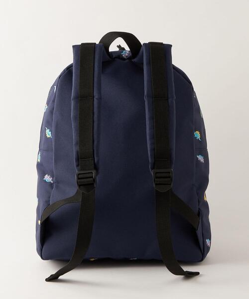 MEI(メイ)の「【別注】<MEI(メイ)×green label relaxing>◆EX MEI デイパック Lサイズ/ ダイナソー(バックパック/リュック・キッズ・ネイビー/コバルトブルー・FREE)」の5枚目の写真