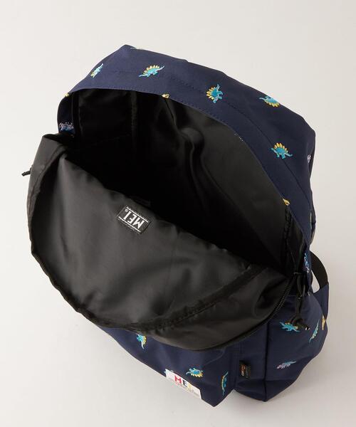 MEI(メイ)の「【別注】<MEI(メイ)×green label relaxing>◆EX MEI デイパック Lサイズ/ ダイナソー(バックパック/リュック・キッズ・ネイビー/コバルトブルー・FREE)」の8枚目の写真