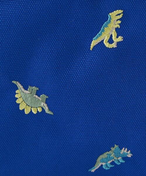 MEI(メイ)の「【別注】<MEI(メイ)×green label relaxing>◆EX MEI デイパック Lサイズ/ ダイナソー(バックパック/リュック・キッズ・ネイビー/コバルトブルー・FREE)」の10枚目の写真
