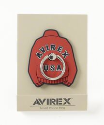 AVIREX（アヴィレックス）の「シリコンスマホリング AVIREX MA-1（スマホグッズ）」