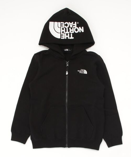 THE NORTH FACE(ザノースフェイス)の「ザ ノース フェイス THE NORTH FACE Rearview FullZip Hoodie(リアビューフルジップフーディー)(パーカー・キッズ・ブルー/オフホワイト/ブラック・110cm/140cm/130cm/150cm)」の3枚目の写真