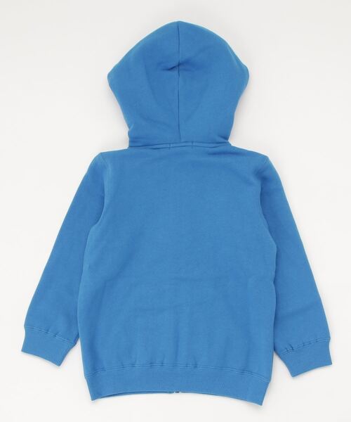 THE NORTH FACE(ザノースフェイス)の「ザ ノース フェイス THE NORTH FACE Rearview FullZip Hoodie(リアビューフルジップフーディー)(パーカー・キッズ・ブルー/オフホワイト/ブラック・110cm/140cm/130cm/150cm)」の4枚目の写真