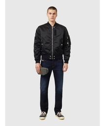 DIESEL（ディーゼル）の「メンズ ジャケット MA-1 リバーシブル