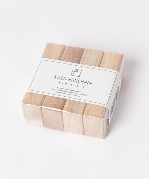 URBAN RESEARCH DOORS(アーバンリサーチドアーズ)の「KUSU HANDMADE エコブロック4個+オイル+ポーチセット(インテリア雑貨・レディース・その他1・ONE)」の3枚目の写真