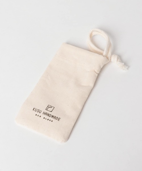 URBAN RESEARCH DOORS(アーバンリサーチドアーズ)の「KUSU HANDMADE エコブロック4個+オイル+ポーチセット(インテリア雑貨・レディース・その他1・ONE)」の7枚目の写真